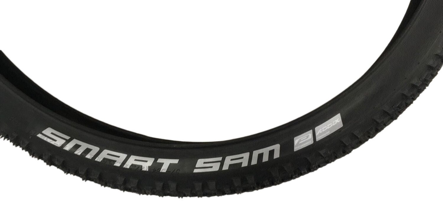 Schwalbe Покрышка Schwalbe Smart Sam 27.5x2.25 (57-584) ADDIX Performance, цвет Черный