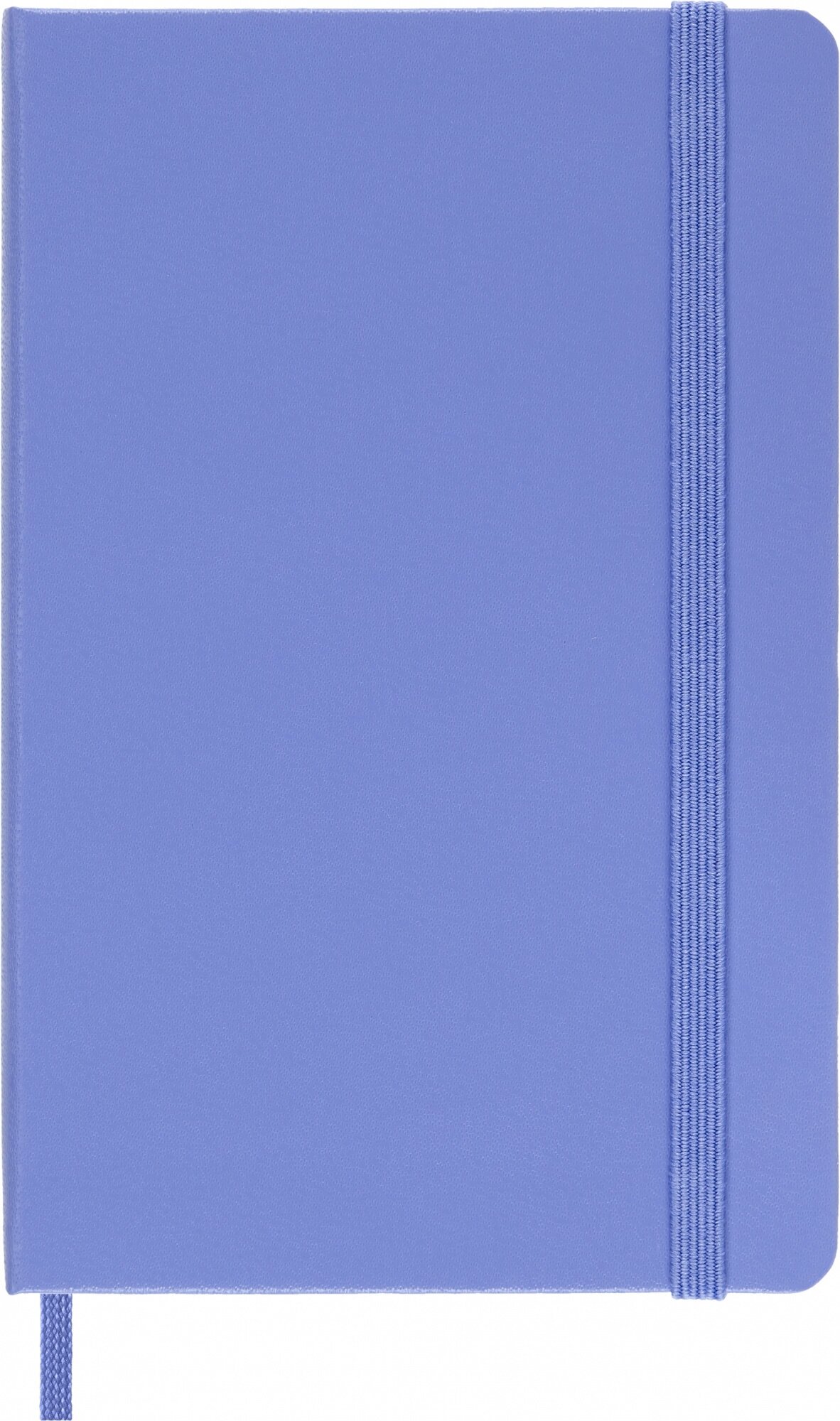 Блокнот Moleskine CLASSIC Pocket 90x140мм 192стр. нелинованный твердая обложка голубая гортензия - фото №7