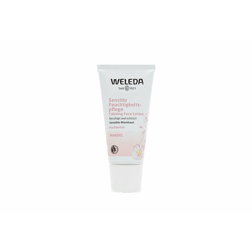 WELEDA Крем-Уход для лица деликатный увлажняющий Almond Soothing Facial Lotion weleda крем уход для лица деликатный питающий almond soothing facial cream