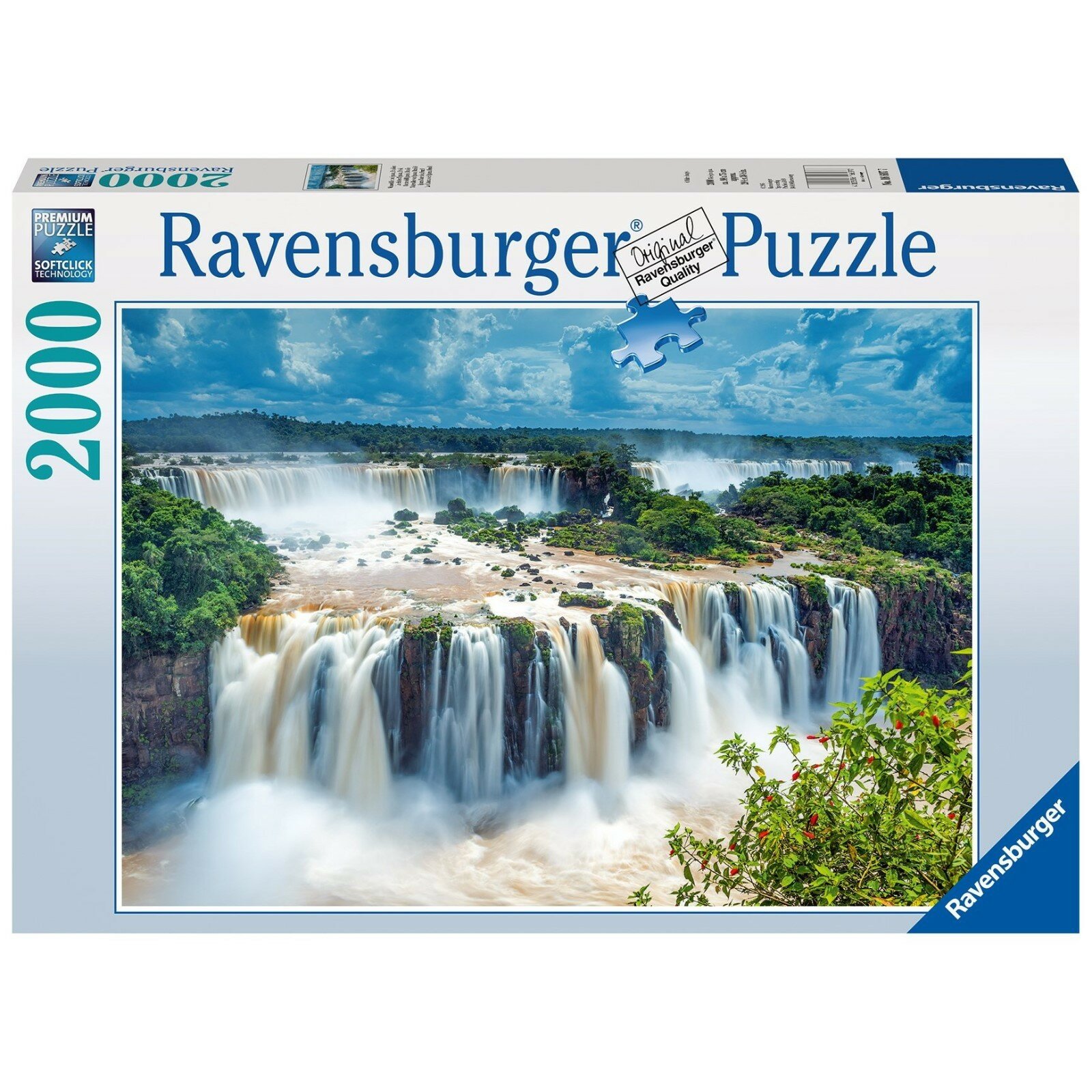 Водопад (16607) Ravensburger - фото №4