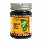 Herbal star Бальзам на осве яда змеи Snake thai balm, 50 ml - изображение