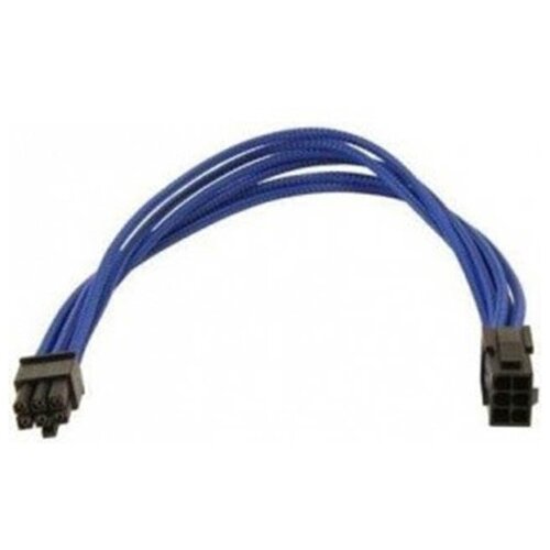 Аксессуар Удлинитель Gelid 6-pin PCI-E 30см Blue CA-6P-03