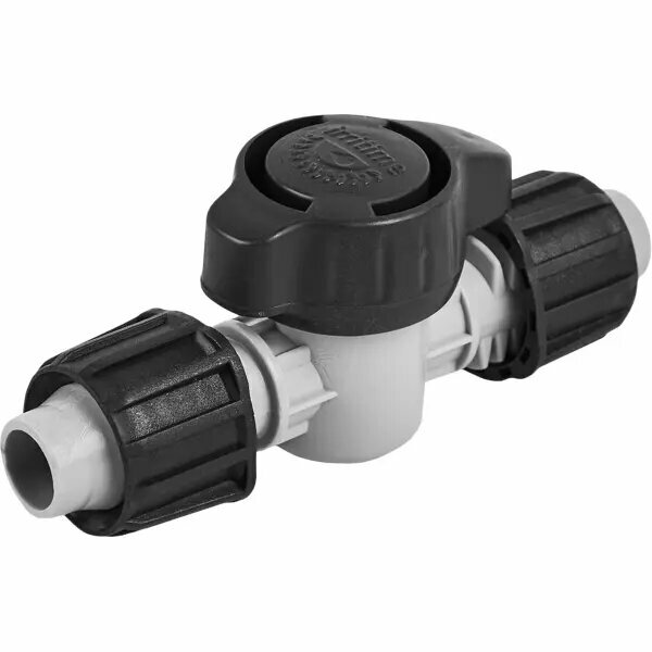 фото Кран компрессионный для ПНД трубки BOUTTE, 16 мм Арт. 87270975