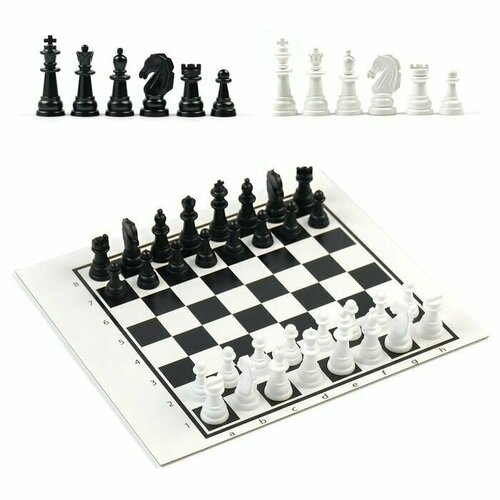 Настольная игра 3 в 1 Надо думать: шашки, шахматы