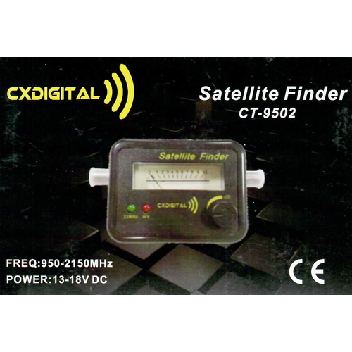 Прибор для настройки спутниковых антенн SatFinder COAX CT-9502