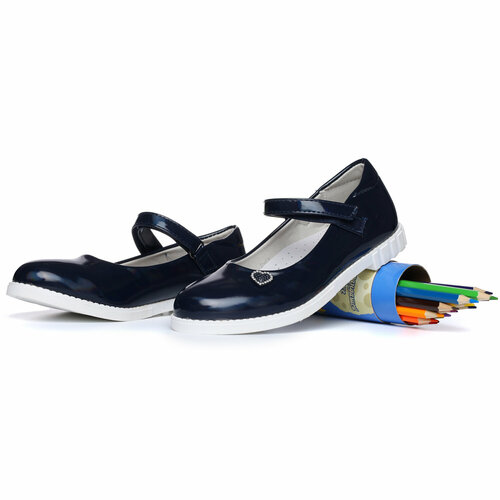 Туфли Кумир, анатомическая стелька, размер 27, синий