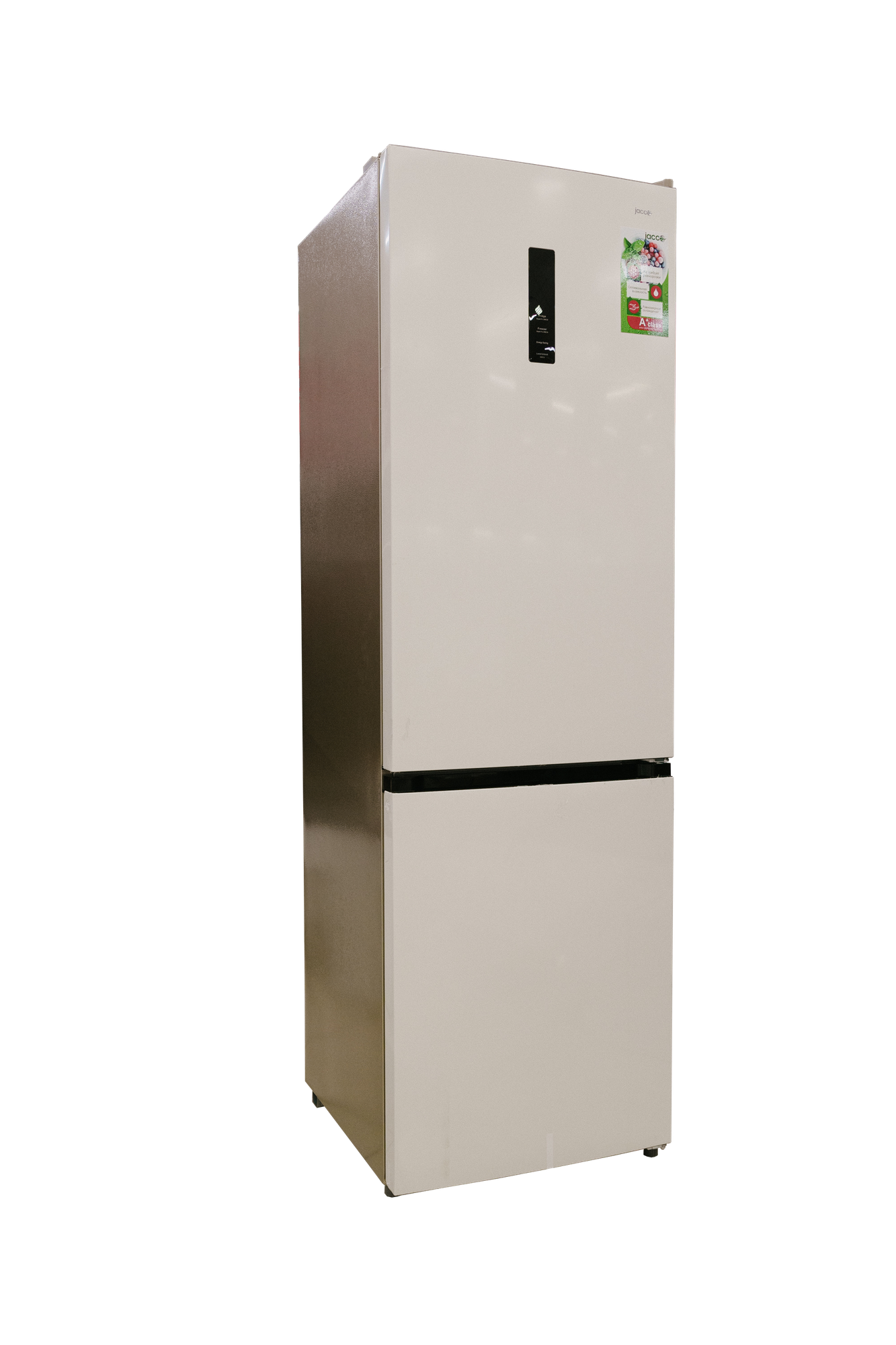 Холодильник двухкамерный JACOO JRF-K378 бежевый