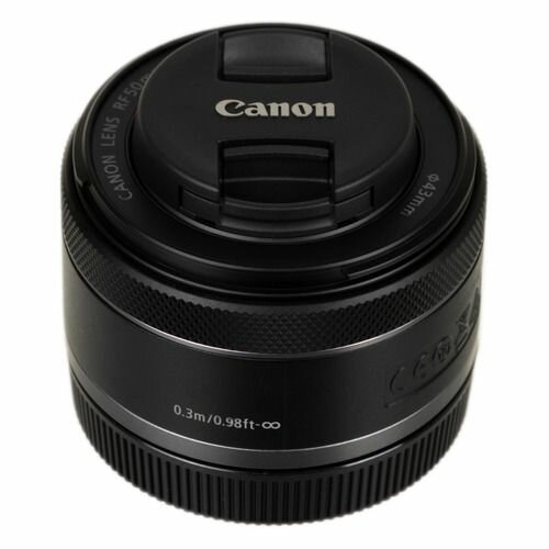 Объектив Canon RF 50mm F1.8 STM черный - фотография № 13