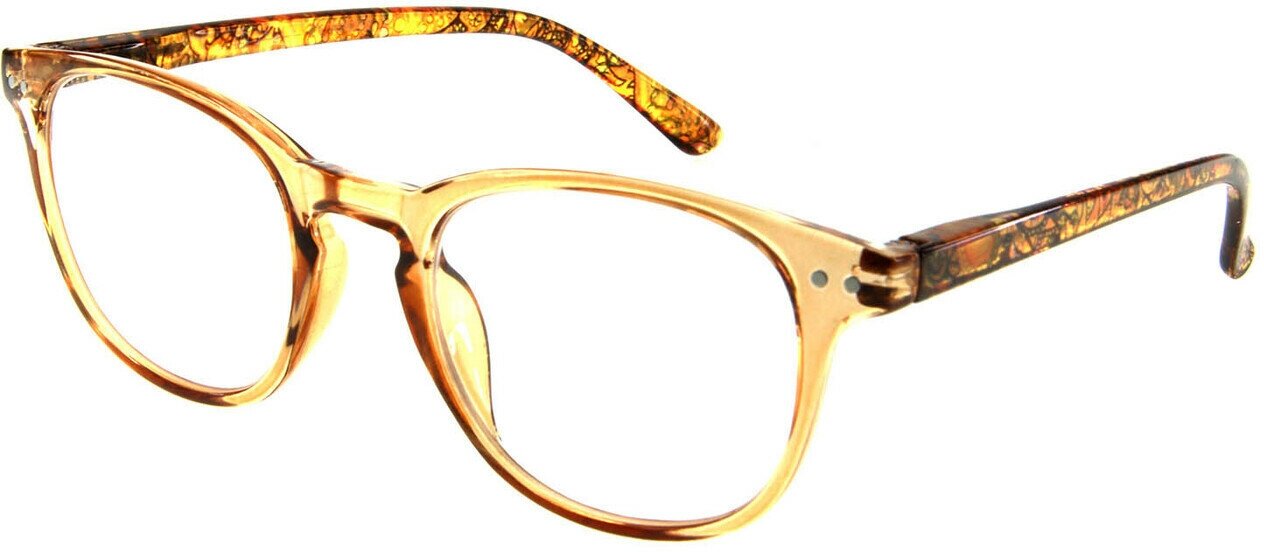 Очки для зрения +2.5 RP5552 (пластик) коричневый / очки для чтения +2.50