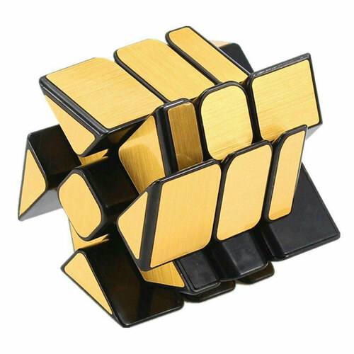 PlayLab Зеркальный Кубик Колесо Золото MC581-5.7H (Золотой) playlab зеркальный кубик трансформер серебро mc581 5 7r