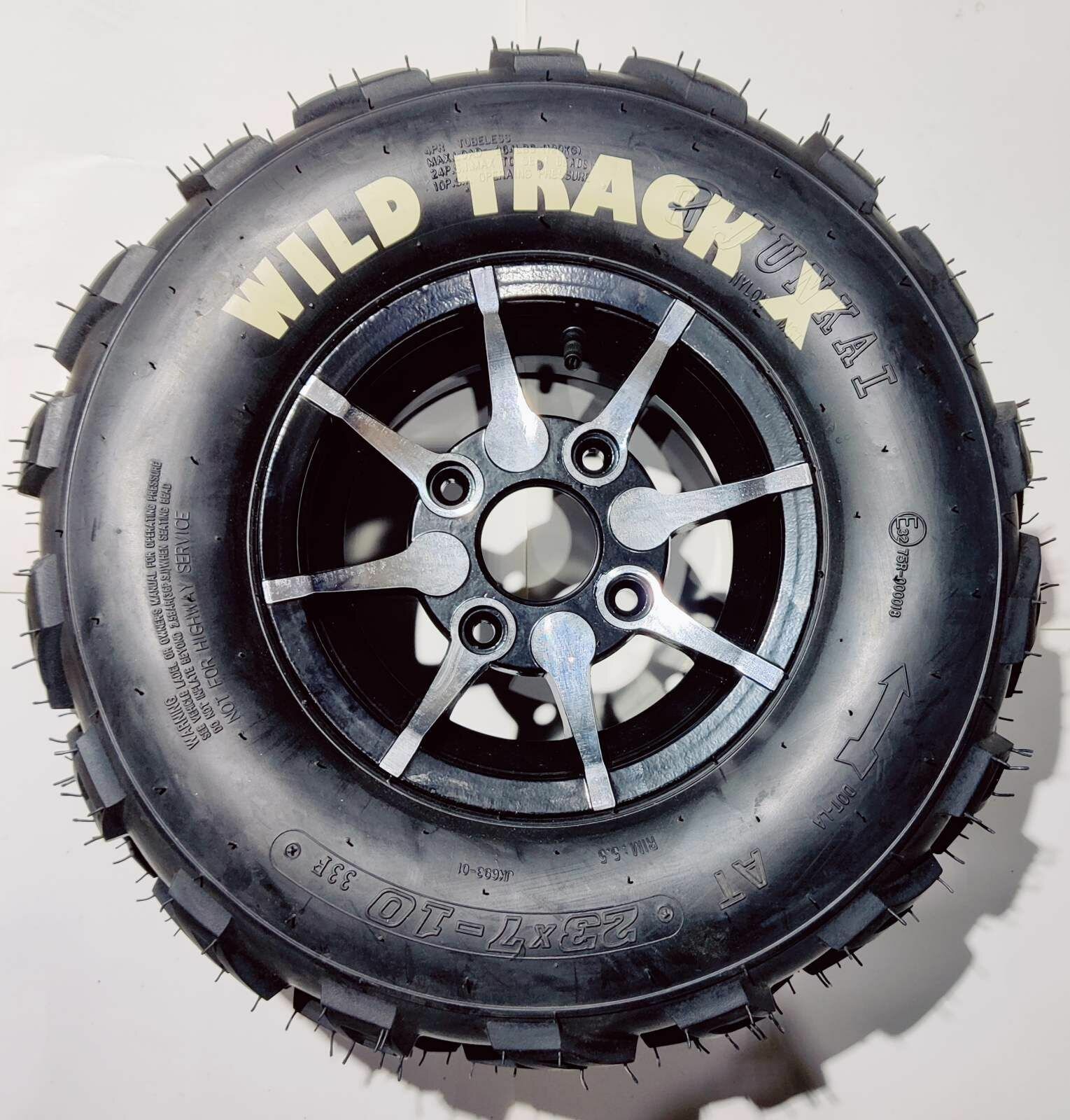 Колесо в сборе для квадроцикла WILD TRACK ATV 10" 23-7-10(Левое) (оригинал)