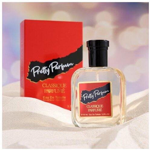 Туалетная вода женская PRETTY PARFUM, 100 мл туалетная вода женская pretty women l shic 90ml delta parfum 6881677