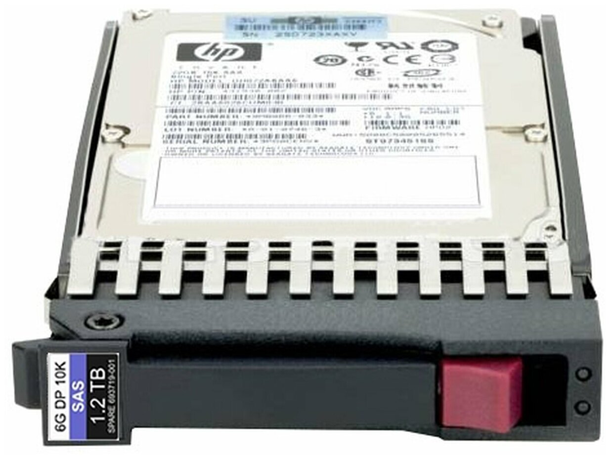 Жесткий диск HP MSA 300GB 12G SAS 10K SFF 2.5 [EG000300JWSJP] EG000300JWSJP