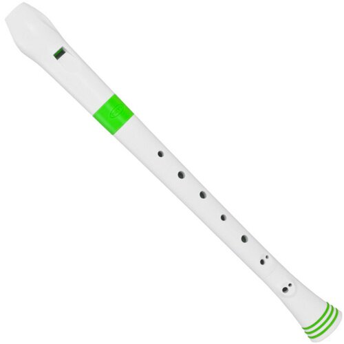 Блокфлейта сопрано, строй - С - NUVO Recorder White/Green