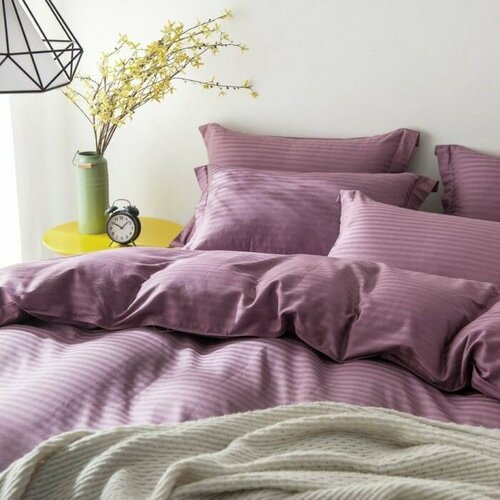 Пододеяльник Евро (ОМ Сильвия комфорт) 200*220, сиреневый