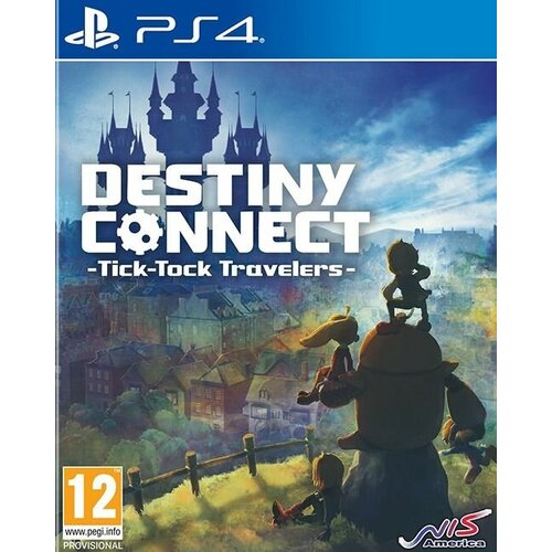 Destiny Connect: Tick - Tock Travelers (PS4) английский язык