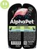 Корм влажный AlphaPet с чувствительным пищеварением, кусочки крол...