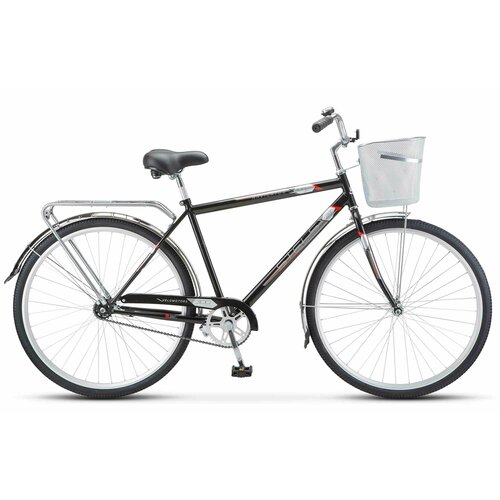 Велосипед городскойтуристический STELS Navigator 300 С 28 Z010 20 чeрный 1066000₽