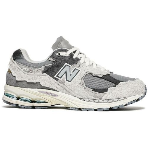 Кроссовки New Balance 2002, размер 5US, серый кроссовки new balance 2002 размер 4 5us 22 5см серый