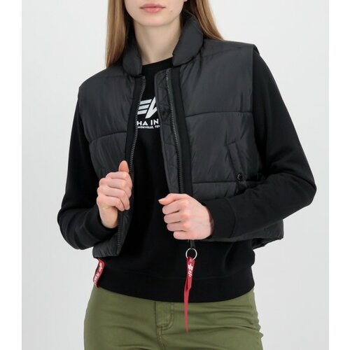 Жилет ALPHA INDUSTRIES, размер S, черный