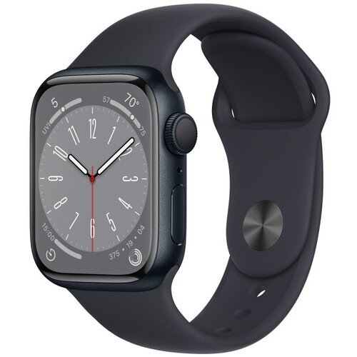 Apple Watch Series 8 45mm Aluminium Case GPS midnight Sport Band 4465000₽