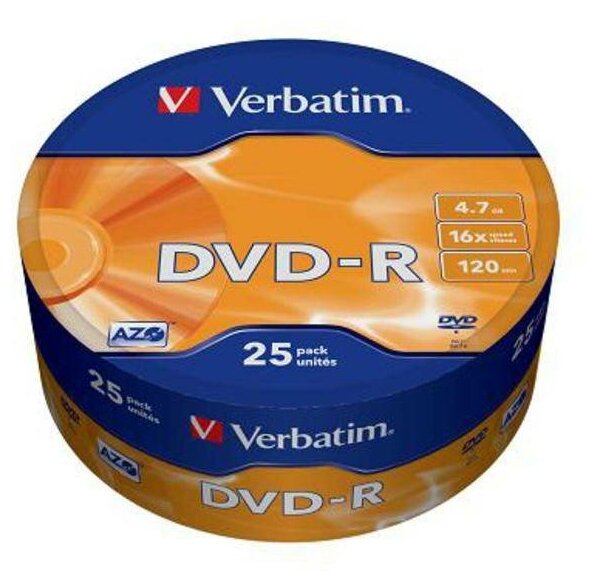 DVD-R набор дисков Verbatim - фото №5