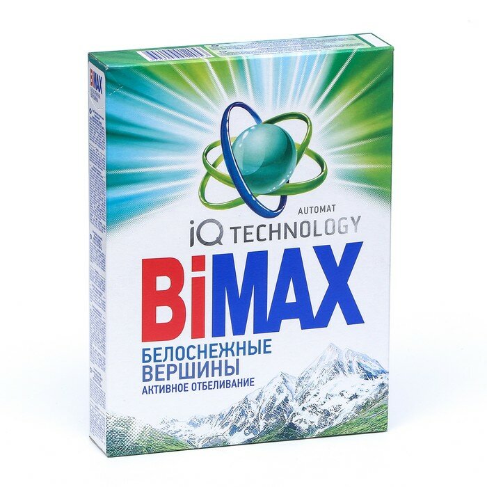 Стиральный порошок Bimax Белоснежные вершины Compact (автомат), 0.4 кг