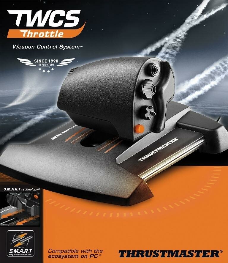 Рычаг управления Thrustmaster TWCS Throttle (2960754)