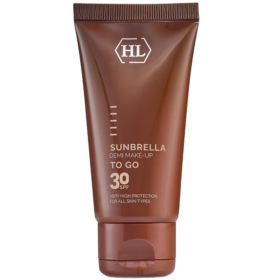 SUNBRELLA SPF 30 Holy Land Sunbrella Demi Make-Up to go (SPF 30) | Солнцезащитный крем, 50 мл