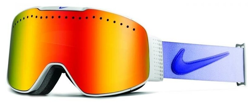  Nike Vision Fade, White/Red Ion + .  Yellow Red Ion.