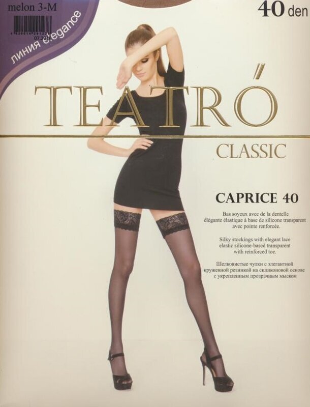 Чулки TEATRO Caprice, 40 den