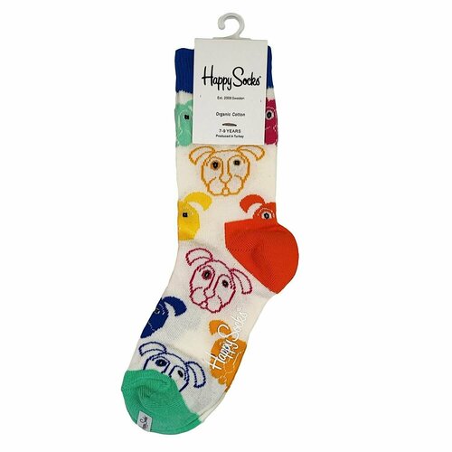 Носки Happy Socks, размер 32/35, бирюзовый, зеленый