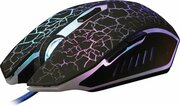 Мышь проводная игровая Qumo M02 Gaming mouse 1200/1600/2400/3200 dpi