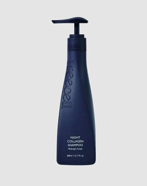 Ночной шампунь для волос TREECELL Night Collagen Shampoo Midnight Forest с коллагеном Полночь в лесу 360мл