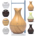 Увлажнитель AROMA DIFFUSER /Увлажнитель домашний/ Увлажнитель для комнаты/ELECTRONIC - изображение