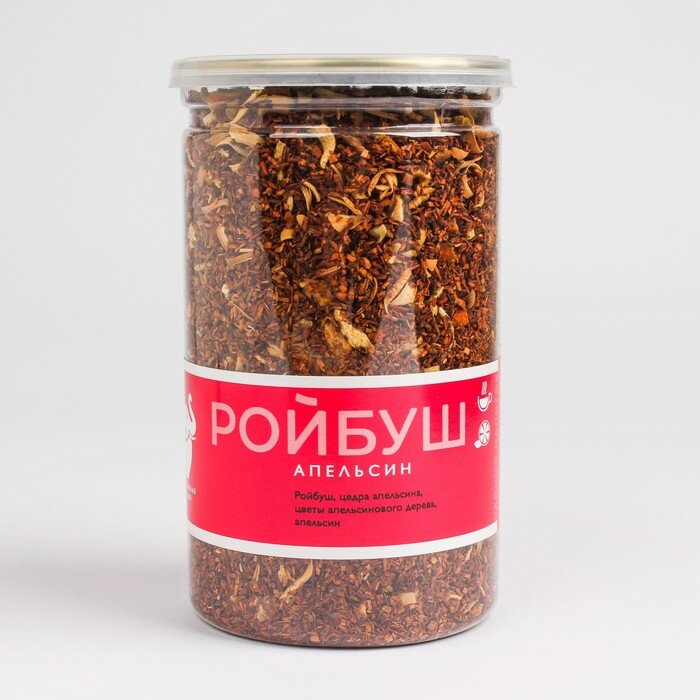 Чай травяной ПЧК "Ройбуш Апельсин", 150г. - фотография № 7