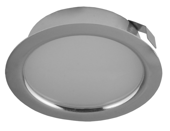 фото Светильник штампованный СК 50-4М мебельный CHR 220V 4000K