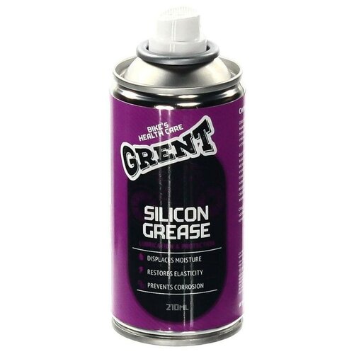 Смазка Grent Silicon Grease силиконовая 210 мл (31505)