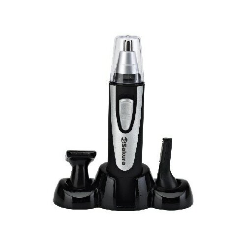 Триммер SAKURA SA-5522BK 4 насадки черный 110800₽