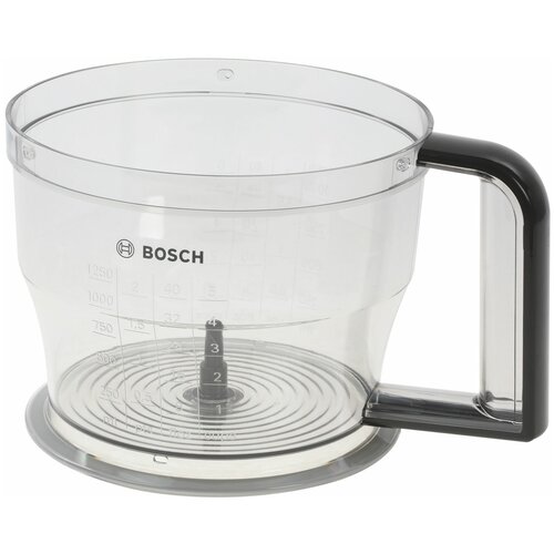 Чаша для измельчения, для блендера Bosch (Бош) 00748750 толкатель 00653325 00636710 для крышки смесительной чаши для bosch ms8cm6190 01