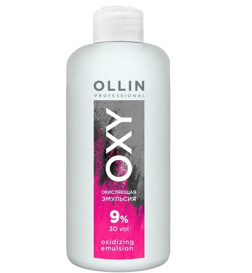 OLLIN Professional Окисляющая эмульсия Oxy, 9%, 150 мл, 150 г