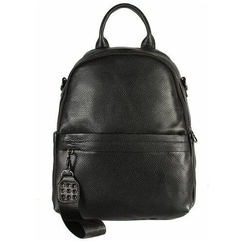 фото Рюкзак/рюкзак женский/рюкзак женский натуральная кожа/mayger/а-кс-89111/черный/модель рюкзак/две лямки, с ручкой meyninger