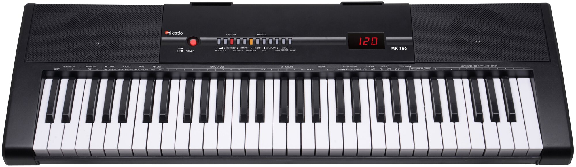 Mikado MK-300 синтезатор, 61 клавиша