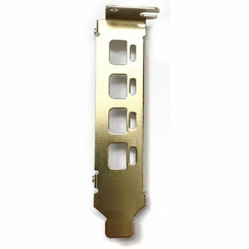 планка bracket в корпус usb 2 0 2 порта низкопрофильная low profile espada модель ebrt 2usb2low Планка для видеокарты Nvidia T600, T1000 LOW PROFILE BRACKET