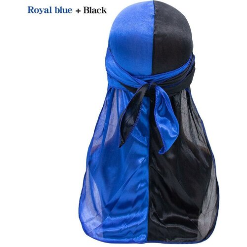 Бандана , размер Универсальный, синий повязка на голову в стиле хип хоп бандана из хлопка и полиэстера для мужчин и женщин повязка на запястье повязка шарф для езды на велосипед