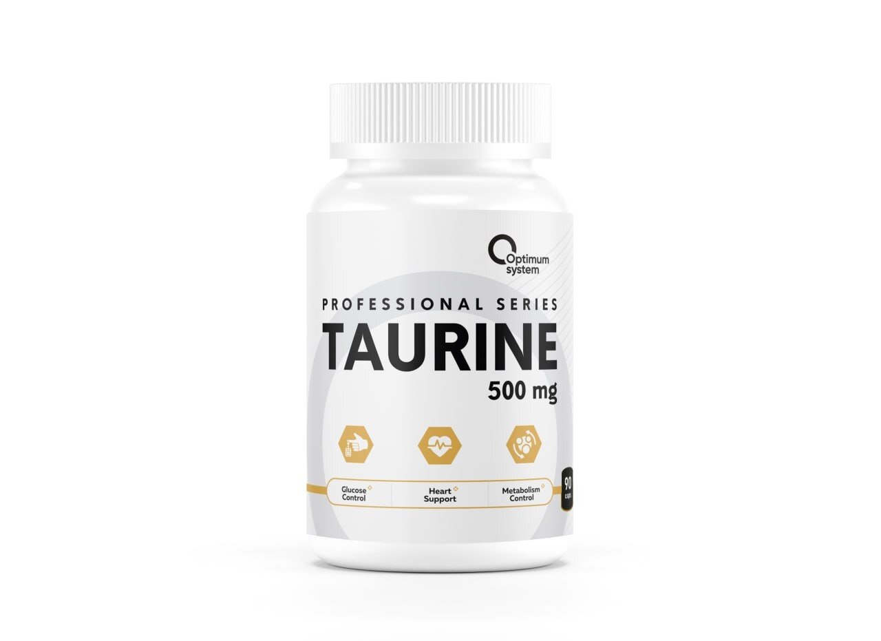 Optimum System Taurine 90 капс (Optimum System)