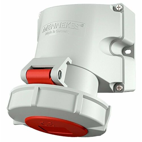 Розетка кабельная Mennekes (63 А, 3Р+N+E, на поверхность, 400 В)