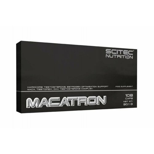 Scitec Nutrition Macatron 108 caps scitec nutrition mega ginseng 100 caps