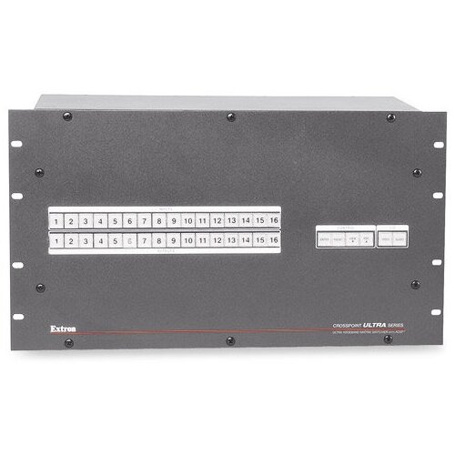 Матричный коммутатор 16x16 Extron CrossPoint Ultra 1616 HVA [60-332-21]