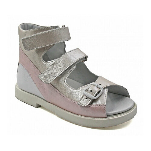 фото Сандалии ортомода, размер 24, бежевый